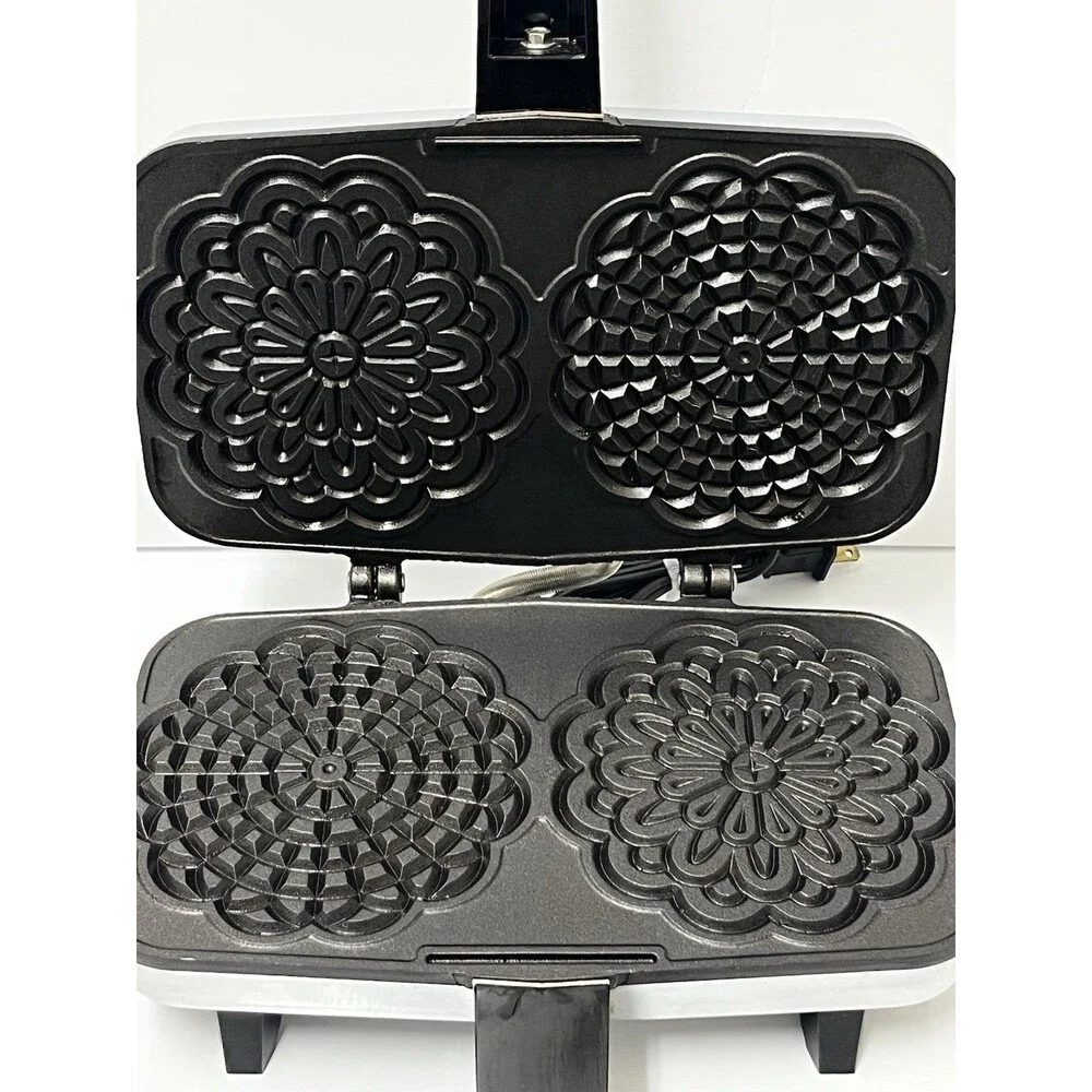 Vintage Vitantonio Pizzelle Chef 300 Cookie Maker Tested & Works Great!